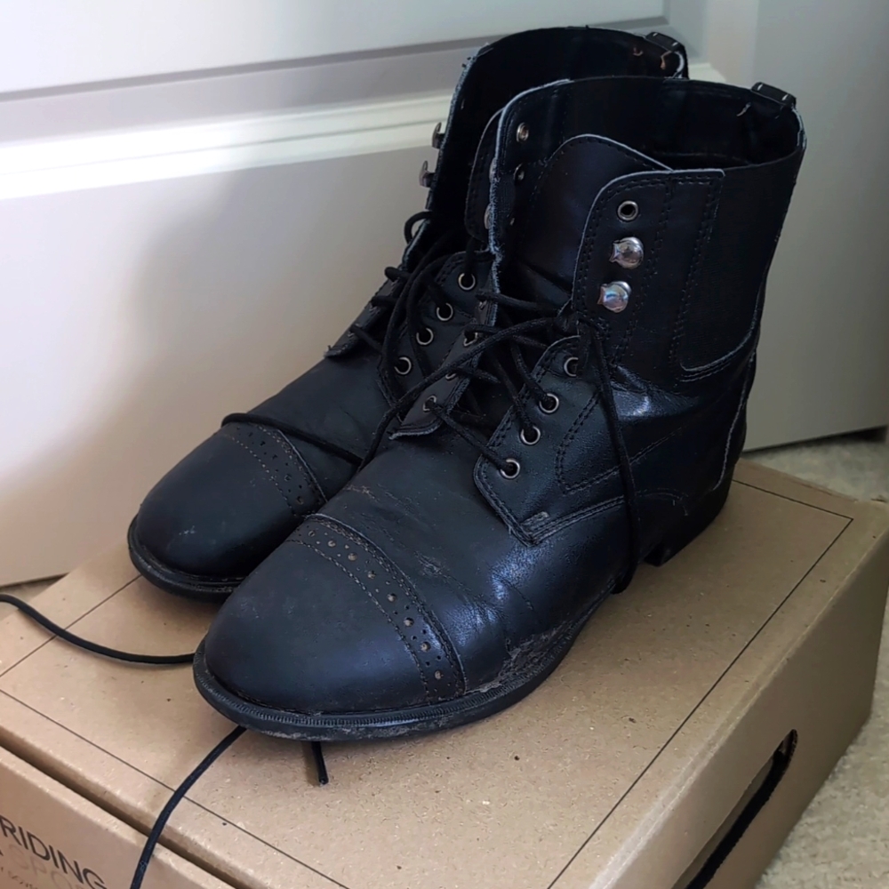 Lace Paddock Boots